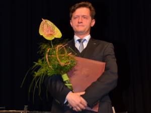 OMT praznik - Edmund Pal, direktor podjetja SEP, listina zupana